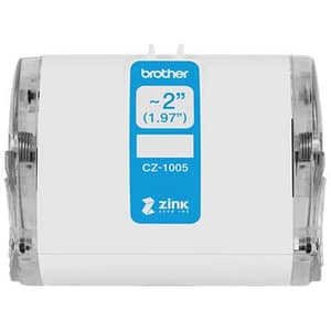 Brother vc-500w nastro etichette a modulo continuo 50mm