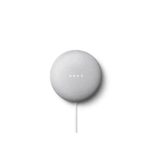 Google nest mini altoparlante wireless bluetooth con assistente google integrato light grey