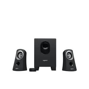 Logitech z313 audio speakers 2.1 50 w black garanzia italia