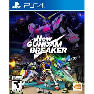 Namco ps4 new gundam breaker