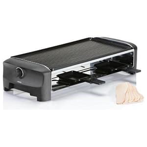 Princess raclette con griglia e teppanyaki party per 8 persone 1300 w