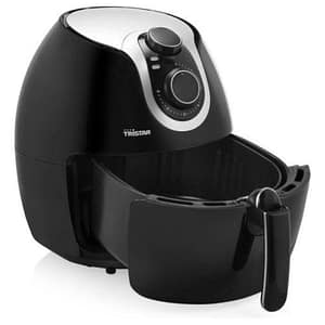 Tristar fr-6996 crispy fryer xxl friggitrice elettrica ad aria con set di accessori 1800w 5.2 litri