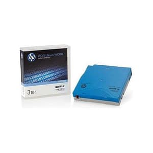 Hp lto5 ultrium 3.2tb worm data cartridge (media)