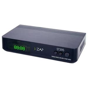 I-zap st395 decoder combo satellite s2 e terrestre t2