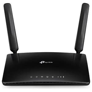 Tp-link tl-mr6500v router 4g lte wireless dual band voip switch 3 porte porta phone segreteria telefonica integrata