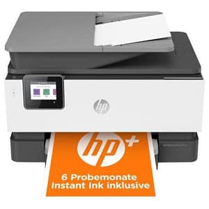 Hp officejet pro 8025e stampante multifunzione ink jet a4 wi-fi adf fax duplex lan usb 2.0 20ppm