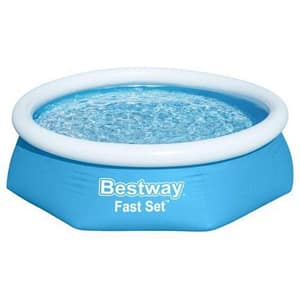 Piscine bestway fast-set 57448 rotonda 244x 61 cm