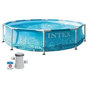 Intex piscina frame beachside 28208 305×76 cm con pompa filtrante