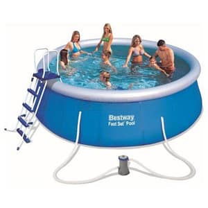 Bestway 57289 piscina fast tonda filtro 2e 457×122