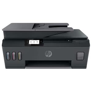 Hp smart tank plus 655 aio (y0f74a) stampante multifunzione a4 con serbatoio di inchiostro ad alto volume di stampa, scansione, copia, fax, adf, wireless, hp smart, nero