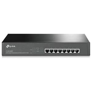 Tp-link switch 8 porte gigabit poe non gestito gigabit ethernet 10-100-1000 nero supporto power over ethernet