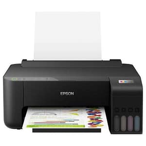 Epson ecotank et-1810 stampante a4 usb, wi-fi, wi-fi direct, serbatoi flaconi alta capacita`, app epson smart panel stampa da mobile, fronte-retro manuale, nero