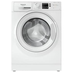 Hotpoint nfr428w it lavatrice caricamento frontale vapore igienizzante antimacchia partenza ritardata capacita` di carico 8kg classe energetica c centrifuga 1200 giri-min motore inverter bianco