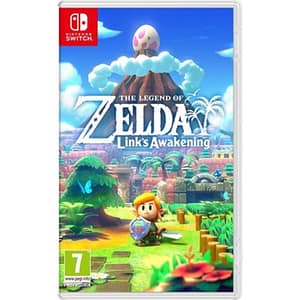 Nintendo switch the legend of zelda: link`s awakening