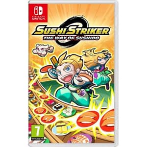 Nintendo switch sushi striker: the way of sushido