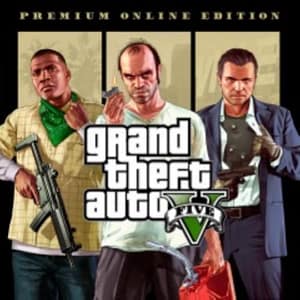 Gta v premium online edition ps4