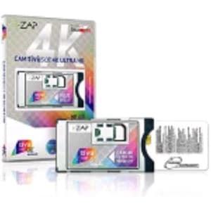 I-zap camtvsat 4k modulo di accesso condizionato cam 4k ultra hd