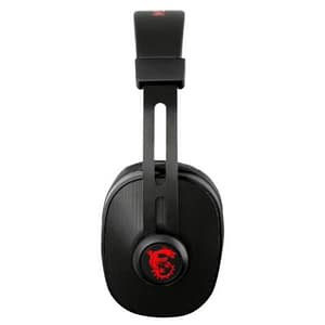 Msi cuffie stereo con microfono gaming 2x jack 3.5 mm nero