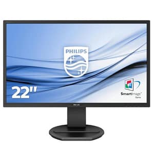 Philips monitor 21.5“ 221b8ljeb – 00 full hd 1920 x 1080 tempo di risposta 1 ms