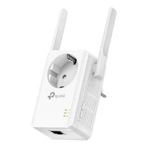 Tp-link tl-wa860re ripetitore wifi wireless con presa integrata wifi extender e access point velocita` 300mbps porta lan potenzia la tua copertura wi-fi