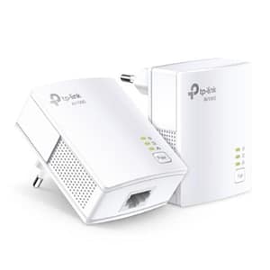 Tp-link tl-pa7017 kit powerline gigabit home plug 1.000mbps 2 pz