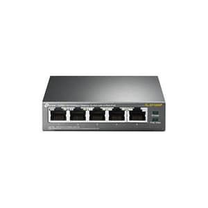 Tp-link tl-sf1005p switch da ufficio 5 porte 10-100 desktop power over ethernet (poe) nero