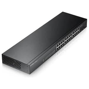 Zyxel gs-1900-24 v2 gestito l2 gigabit ethernet 10-100-1000 1u nero
