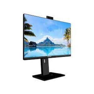Nilox monitor flat 24“ yz2491 ips pivot + webcam hd