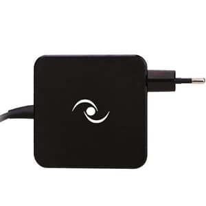 Tecnoware alimentatore usb-c da casa nero cavo 2,1mt
