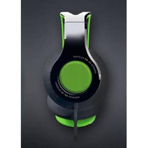 Gioteck tx30 stereo gameandgo cuffie cablato green grill per xbox one