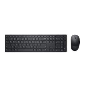 Dell pro tastiera + mouse wireless layout italiano nero