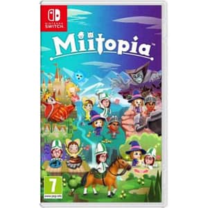 Nintendo switch miitopia