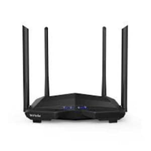 Tenda ac10u smart dual-band gigabit ac1200 wifi router usb