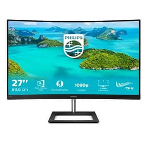 Philips e line 272e1ca/00 27 led full hd curvo monitor pc