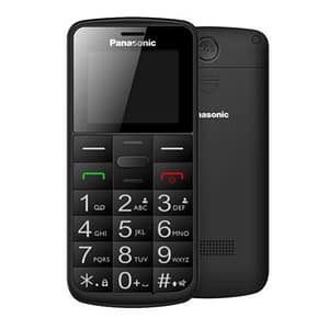 Panasonic easy phone 1,77“ dual sim nero