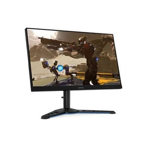 Lenovo y25-25 monitor gaming esports 24.5“ fullhd (1920×1080, ips, 1ms, 240hz, freesync premium, g-sync, hdr400, hdmi+dp, base in metallo), regolabile in inclinazione-altezza-giro-pivot – nero