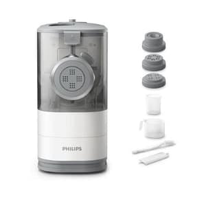 Philips hr2345/19 macchina per la pasta 150 w con 4 dischi e accessori bianco