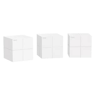 Tenda mw6 router mesh wi-fi ac1200 dual band mu-mimo (2-pack)