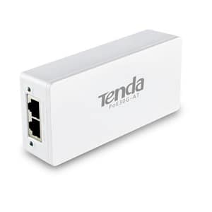 Tenda iniettore poe gigabit ieee 802.3af-at fino a 100m poe30g-at