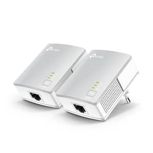 Tp-link tl-pa4010kit powerline adattatore di rete elettrica 600mbps 2 pz.