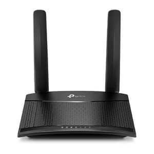 Tp-link tl-mr100 router wireless banda singola 2.4ghz fast ethernet 3g 4g nero