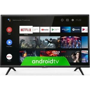 Tcl 32es570f tv led 32“ full hd android tv dvbt2 s2 dvbts2 amazon netflix 10w