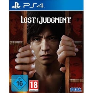Sega ps4 lost judgment