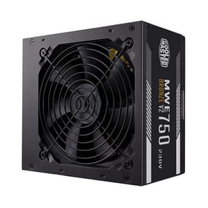 Cooler master mwe bronze-v2 alimentatore 750 w v2 bronze 80+ pfc attivo atx nero