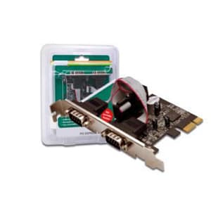 Digitus scheda pci-e 2 porte seriali