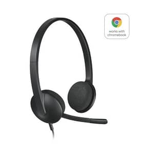 Logitech usb headset h340