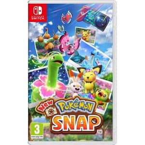 Nintendo switch new pokemon snap