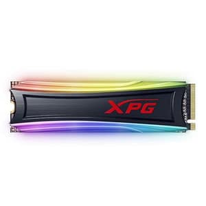 Adata xpg spectrix rgb s40g ssd 256gb m.2 nvme pci express 3.0 3d tlc