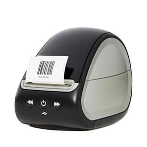 Dymo labelwriter 550 stampante termica diretta di etichette 300 dpi cablato usb nero grigio