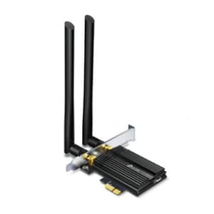 Tplink archer tx50e adattatore di rete pcie 802.11ac bluetooth 5.0 wi-fi 6 dual band 2.4/5ghz 2402 mbit/s
